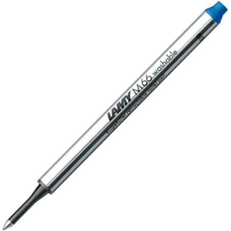 1205757 LAMY RECAMBIO ROLLERBALL M66 PUNTA MEDIA AZUL