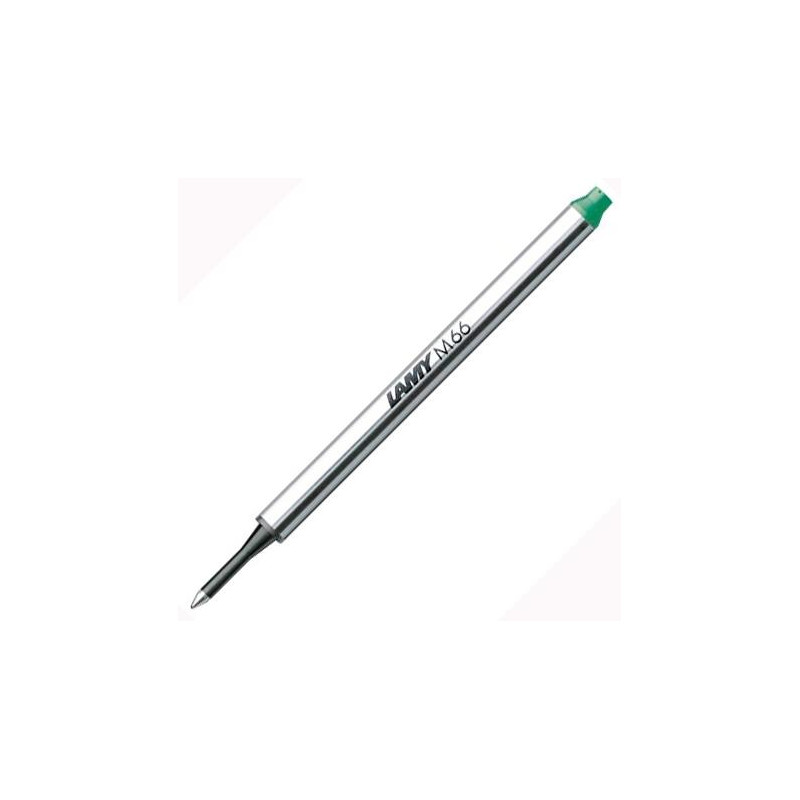 1207233 LAMY RECAMBIO ROLLERBALL M66 PUNTA MEDIA VERDE