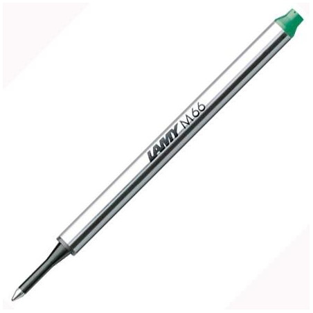 1207233 LAMY RECAMBIO ROLLERBALL M66 PUNTA MEDIA VERDE