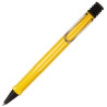 1208125 LAMY BOLÍGRAFO SAFARI YELLOW 218M PUNTA MEDIA TINTA AZUL RECARGABLE ESTUCHE COLOR AMARILLO