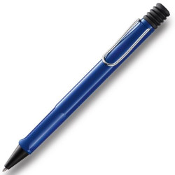 1210395 LAMY BOLÍGRAFO SAFARI BLUE 214M PUNTA/M TINTA AZUL RECARGABLE COLOR AZUL EN ESTUCHE