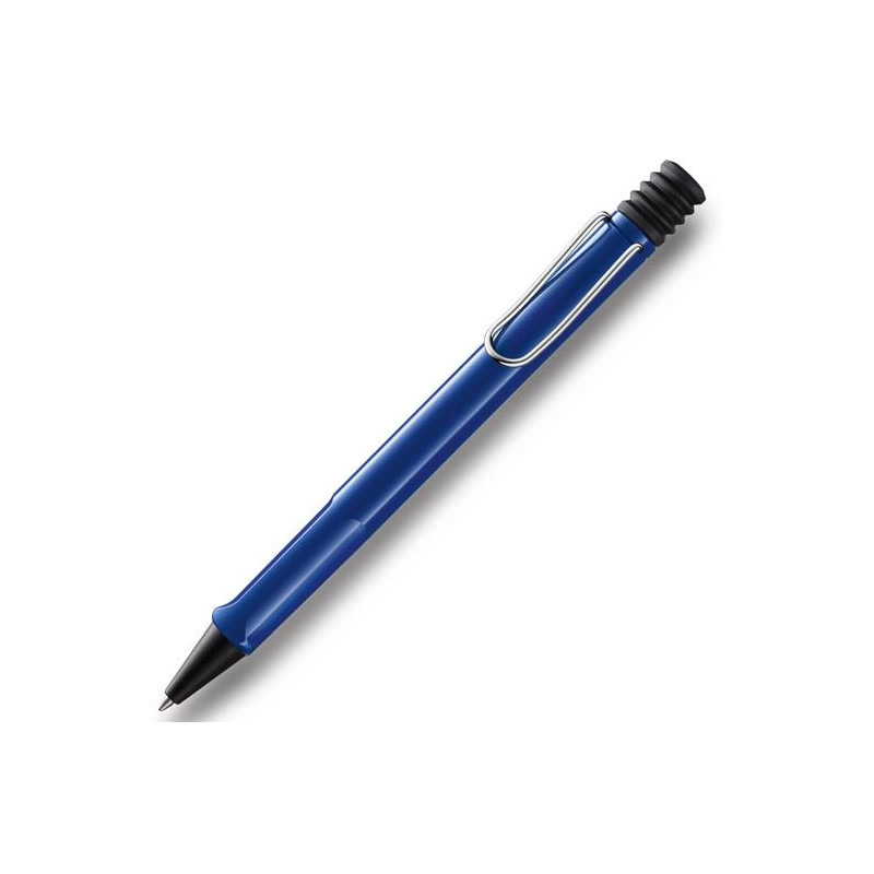 1210395 LAMY BOLÍGRAFO SAFARI BLUE 214M PUNTA/M TINTA AZUL RECARGABLE COLOR AZUL EN ESTUCHE