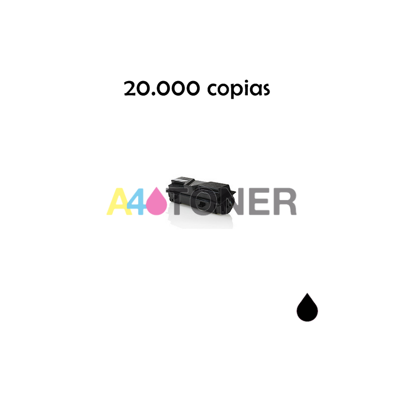 Toner utax LP3521 negro compatible reemplaza a 4413510010