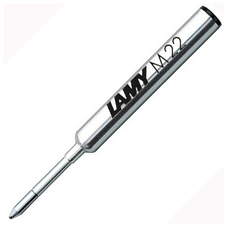 1213381 LAMY RECAMBIO PARA BOLÍGRAFO M22 PUNTA M NEGRO