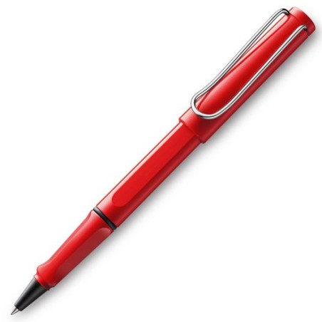 1214116 LAMY ROLLER BALL SAFARI RED 316M PUNTA M TINTA AZUL CUERPO ROJO ESTUCHE 1 UD