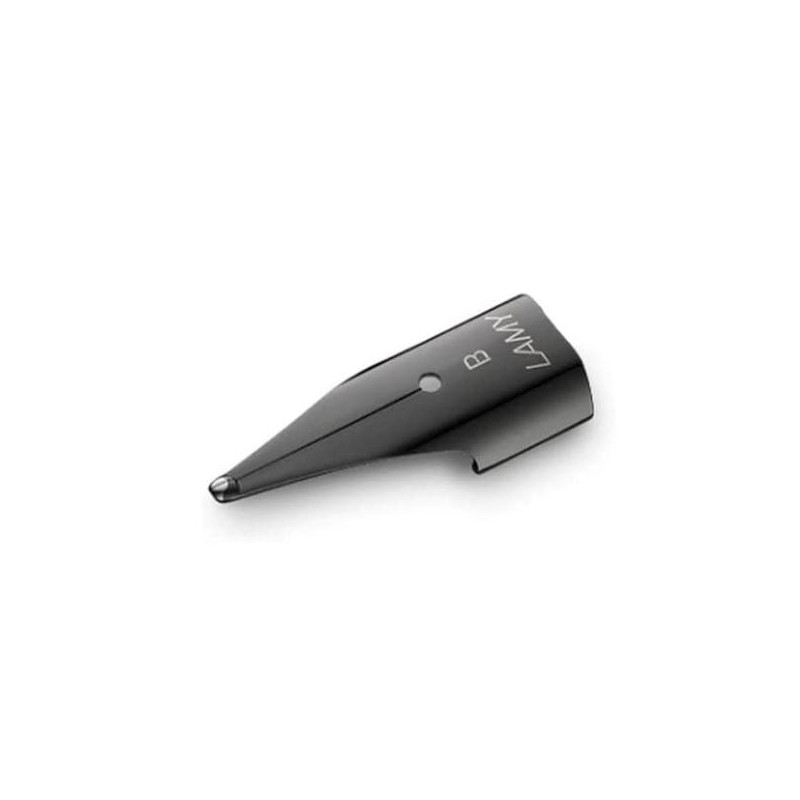 1215060 LAMY PLUMÍN Z50 B ACERO PULIDO NEGRO