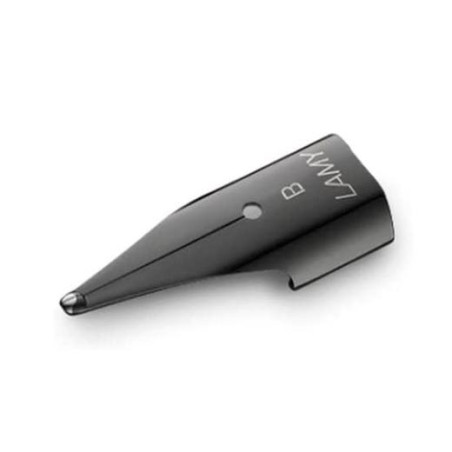 1215060 LAMY PLUMÍN Z50 B ACERO PULIDO NEGRO