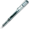 1215152 LAMY PLUMA ESTILOGRÁFICA SAFARI VISTA 012 CLIP METÁLICO PUNTA M PLÁSTICO TRANSPARENTE