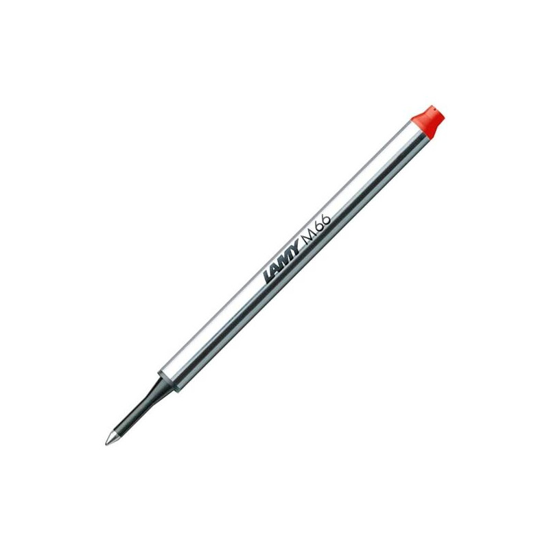 1218561 LAMY RECAMBIO PARA ROLLER M63 CON CAPUCHÓN PUNTA MEDIA ROJO