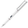 1219677 LAMY PLUMA ESTILOGRÁFICA SAFARI 019M TINTA AZUL PUNTA M BLANCO