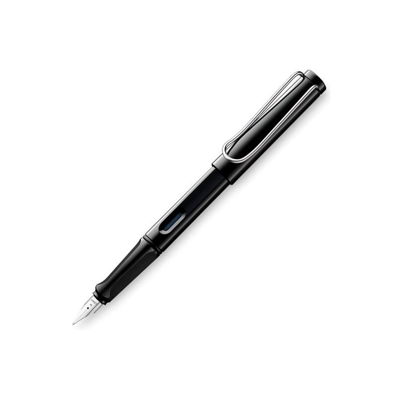 1219679 LAMY PLUMA ESTILOGRÁFICA SAFARI 019M TINTA AZUL PUNTA M NEGRO