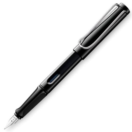 1219679 LAMY PLUMA ESTILOGRÁFICA SAFARI 019M TINTA AZUL PUNTA M NEGRO