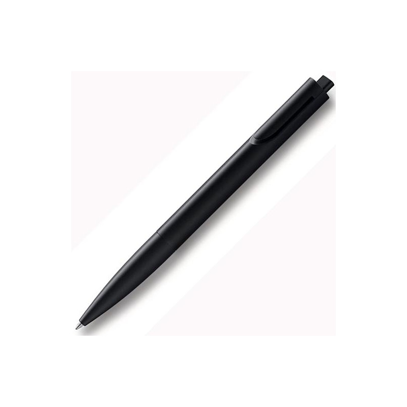 1220079 LAMY BOLÍGRAFO NOTO BLACK PUNTA MEDIA PLÁSTICO NEGRO MATE