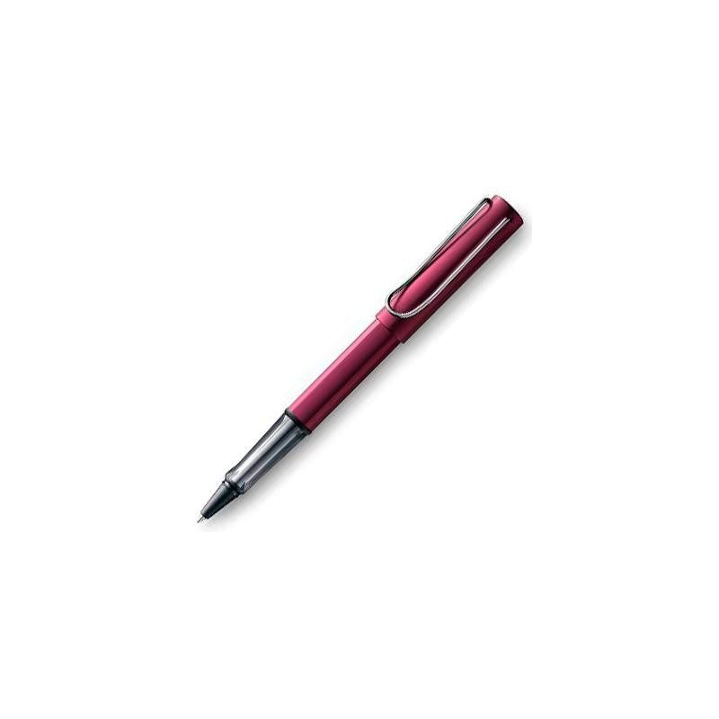 1221736 LAMY ROLLER BALL AL-STAR BLACK PURPLE 329M PUNTA MEDIA TINTA AZUL CUERPO MORADO ESTUCHE 1 UD