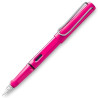 1223774 LAMY PLUMA ESTILOGRÁFICA SAFARI 013M TINTA AZUL PUNTA M ROSA