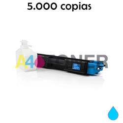 Toner utax CDC1626 cyan compatible reemplaza a 4472610011