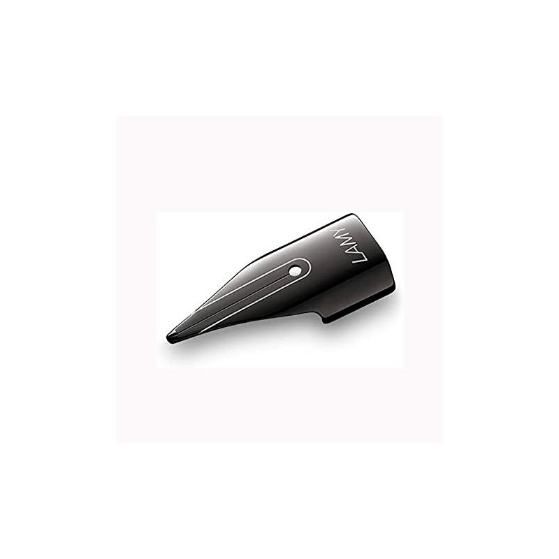 1231786 LAMY PLUMÍN Z52 RECAMBIO EF ACERO PULIDO GRABADO LÁSER NEGRO