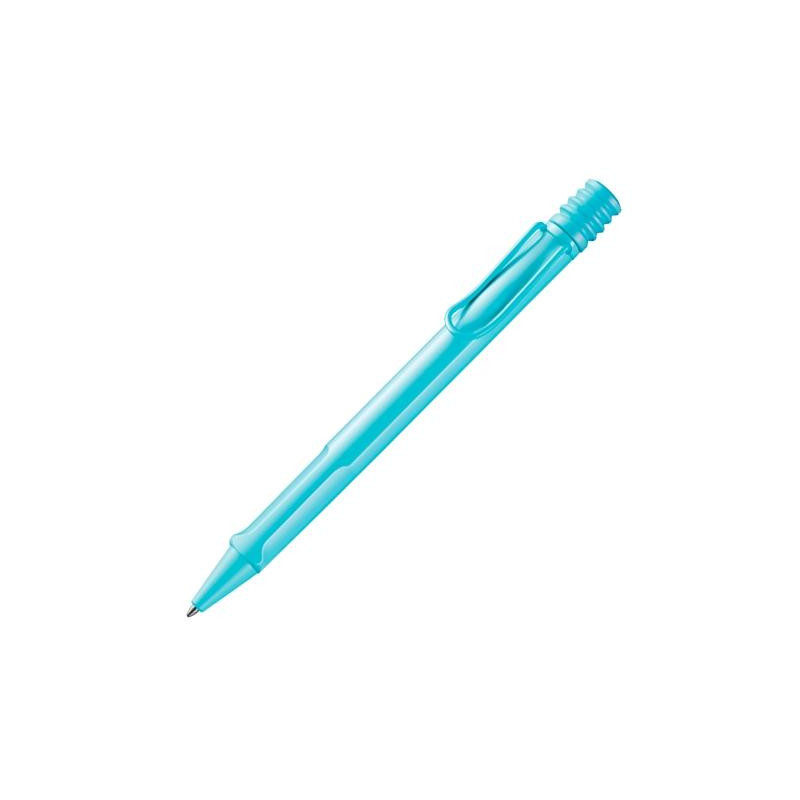 1237201 LAMY BOLÍGRAFO SAFARI PLÁSTICO ASA MANGO ERGONÓMICO CARTUCHO TINTA NEGRO PUNTA M AQUA