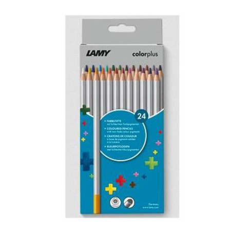 1233469 LAMY LÁPICES DE COLORES COLORPLUS ESTUCHE 24 UD C/SURTIDOS