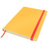 44820019 LEITZ CUADERNO DE NOTAS COSY TOUCH 80H CUADRICULADO T/DURA CIERRE C/GOMA DIN B5 AMARILLO