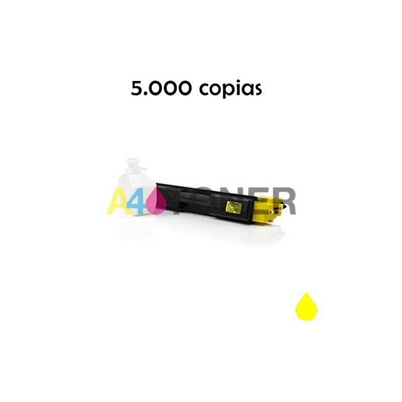 Toner utax CDC1626 amarillo compatible a 4472610016