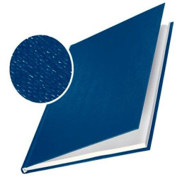 73900035 LEITZ TAPAS RÍGIDAS CLASSIC A4 3.5MM 15-36H AZUL -CAJA DE 10 TAPAS-