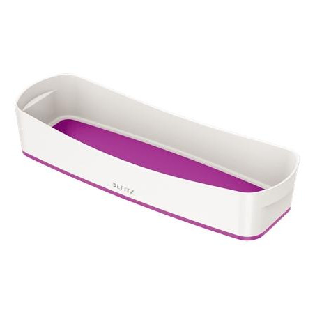 52581062 LEITZ BANDEJA ORGANIZADORA MYBOX WOW 307X55X105MM VIOLETA/BLANCO