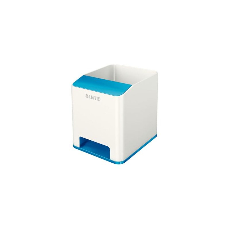 53631036 LEITZ CUBILETE PORTALÁPICES SOUND WOW DUAL AZUL/BLANCO