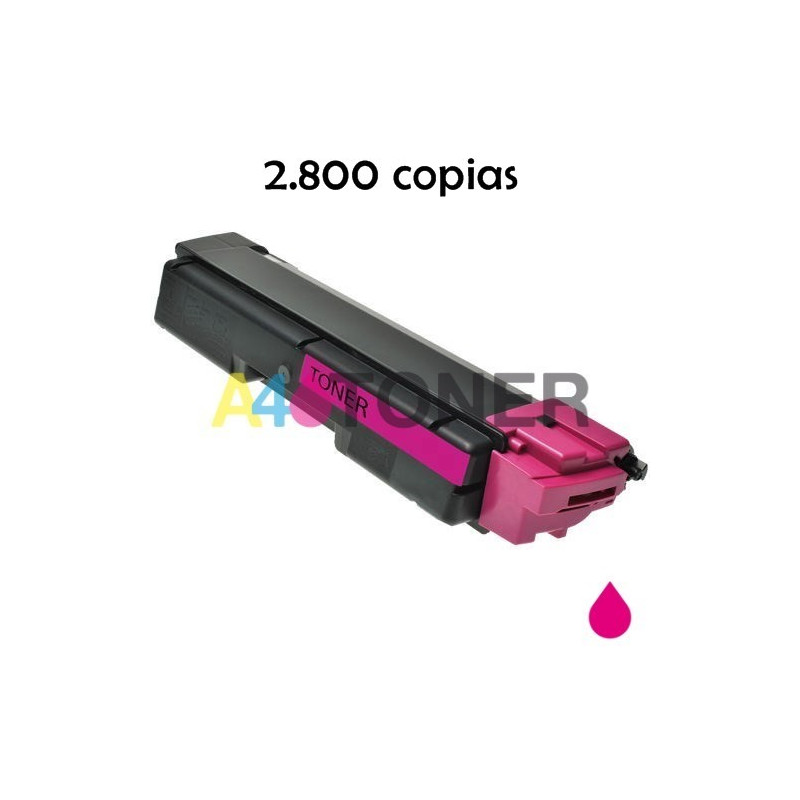 Toner utax CLP3721 magenta compatible reemplaza a 4472110014