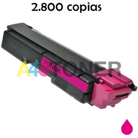 Toner utax CLP3721 magenta compatible reemplaza a 4472110014