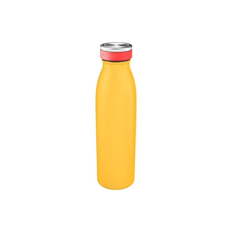 90160019 LEITZ BOTELLA ISOTÉRMICA COSY 500ML A/INOXIDABLE AMARILLO