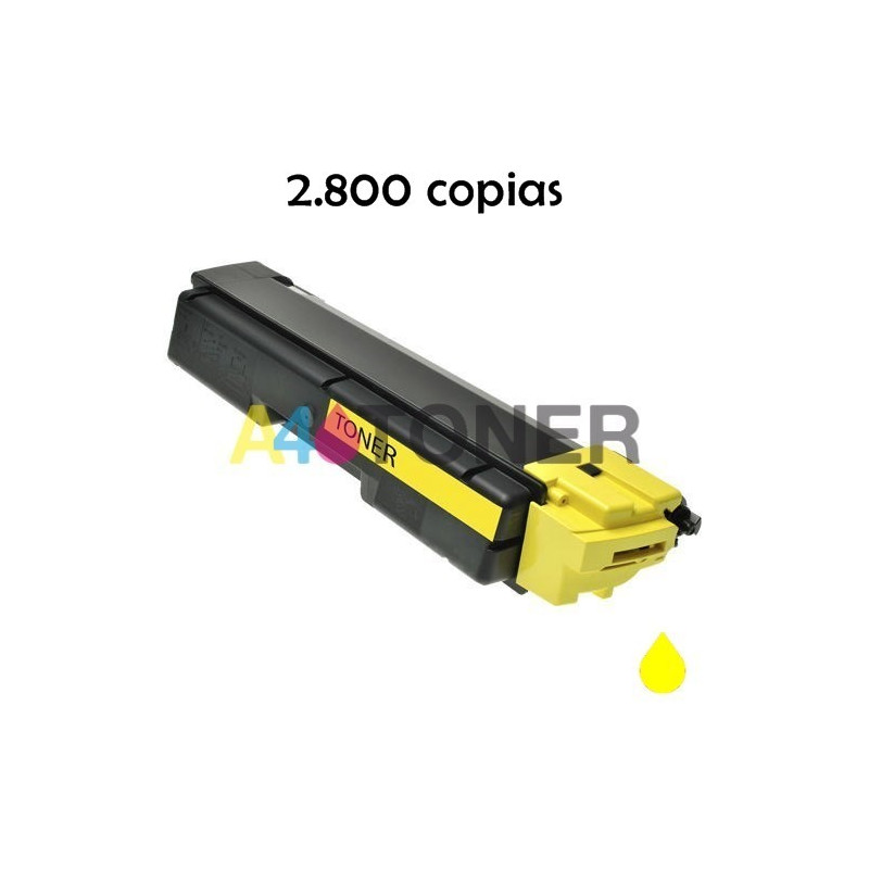 Toner utax CLP3721 amarillo compatible reemplaza a 4472110016