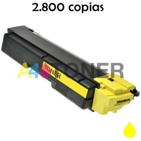 Toner utax CLP3721 amarillo compatible reemplaza a 4472110016