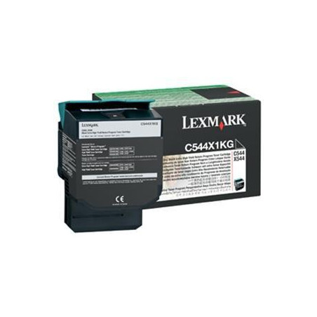 0C544X1KG LEXMARK C544/X544 TONER NEGRO EXTRA ALTO RENDIMIENTO RETORNABLE