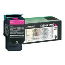 0C544X1MG LEXMARK C544/X544 TONER MAGENTA EXTRA ALTO RENDIMIENTO RETORNABLE