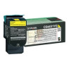 0C544X1YG LEXMARK C544/X544 TONER AMARILLO EXTRA ALTO RENDIMIENTO RETORNABLE