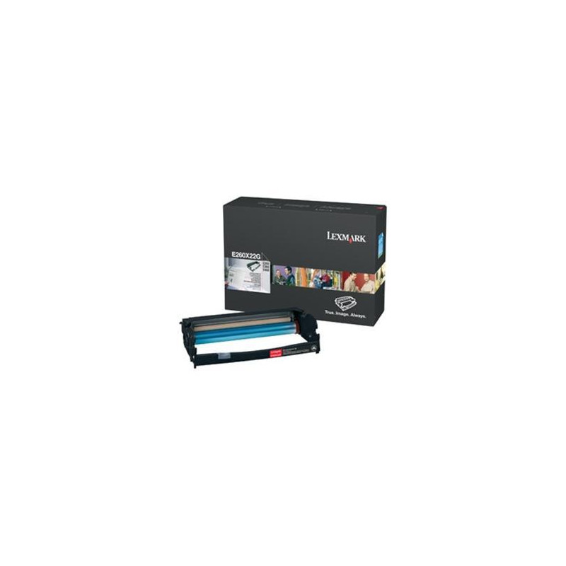 0E260X22G LEXMARK TAMBOR NEGRO E-260