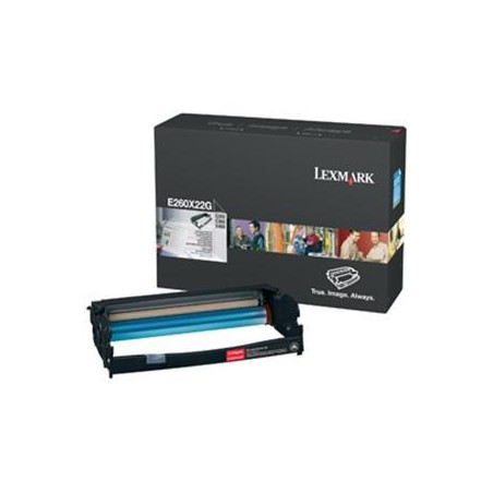 0E260X22G LEXMARK TAMBOR NEGRO E-260