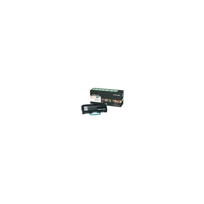 0E460X31E LEXMARK E-460 TONER RETORNABLE NEGRO EXTRA ALTO RENDIMIENTO CORPORATIVO