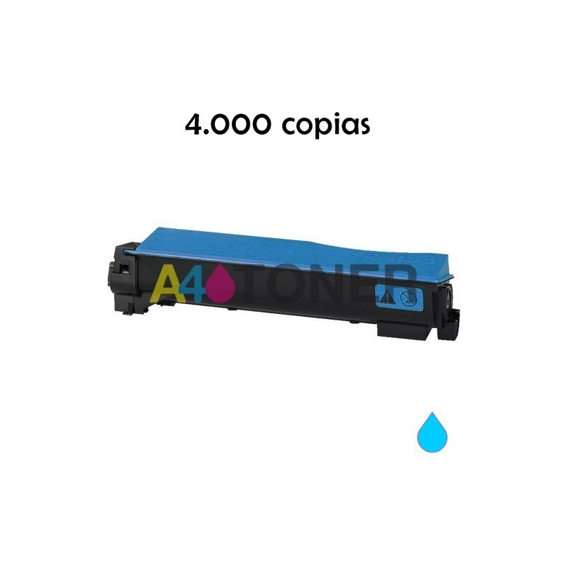 Toner utax CLP3521 cyan compatible reemplaza a 4452110011