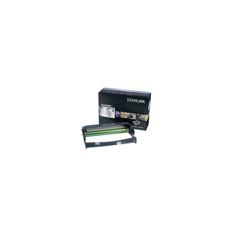 12A8302 LEXMARK TAMBOR NEGRO OPTRA E-232