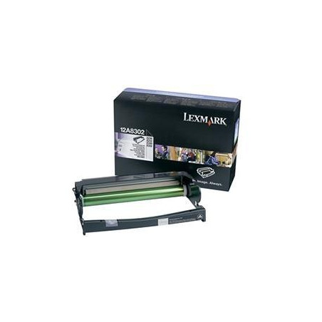 12A8302 LEXMARK TAMBOR NEGRO OPTRA E-232