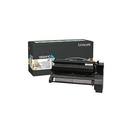 15G041C LEXMARK UNIDAD DE IMPRESIÓN  C-752/752L CYAN RETORNABLE