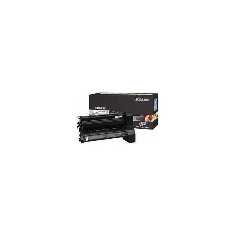 15G041K LEXMARK UNIDAD DE IMPRESIÓN C-752/752L/C-760 NEGRO RETORNABLE