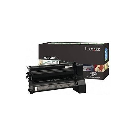 15G041K LEXMARK UNIDAD DE IMPRESIÓN C-752/752L/C-760 NEGRO RETORNABLE