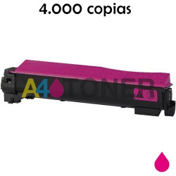 Toner utax CLP3521 magenta compatible reemplaza a 4452110014