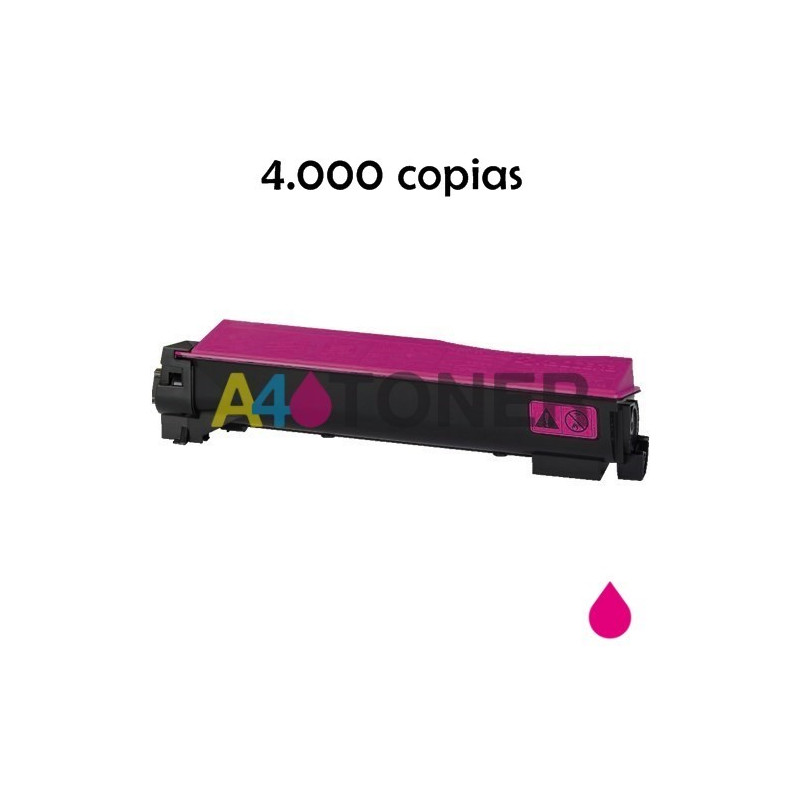 Toner utax CLP3521 magenta compatible reemplaza a 4452110014