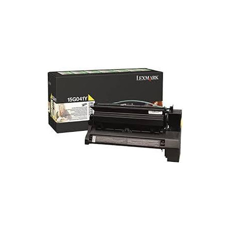 15G041Y LEXMARK UNIDAD DE IMPRESIÓN C-752/752L AMARILLO RETORNABLE