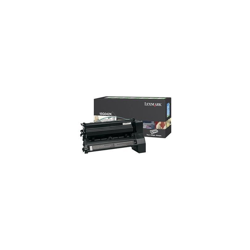 15G042K LEXMARK UNIDAD DE IMPRESIÓN C-752/762 NEGRO RETORNABLE