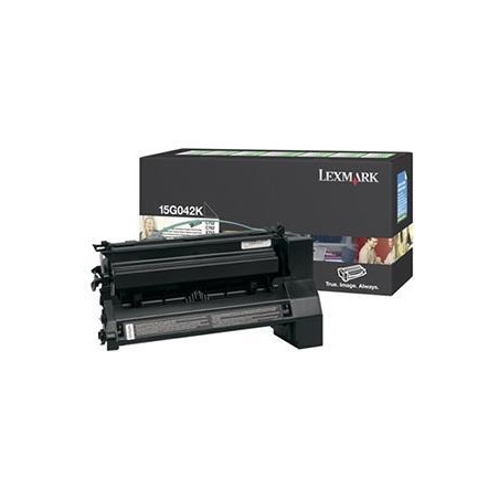 15G042K LEXMARK UNIDAD DE IMPRESIÓN C-752/762 NEGRO RETORNABLE